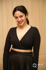 Malavika Nair at OreyBujjiga Movie Pre Release Event